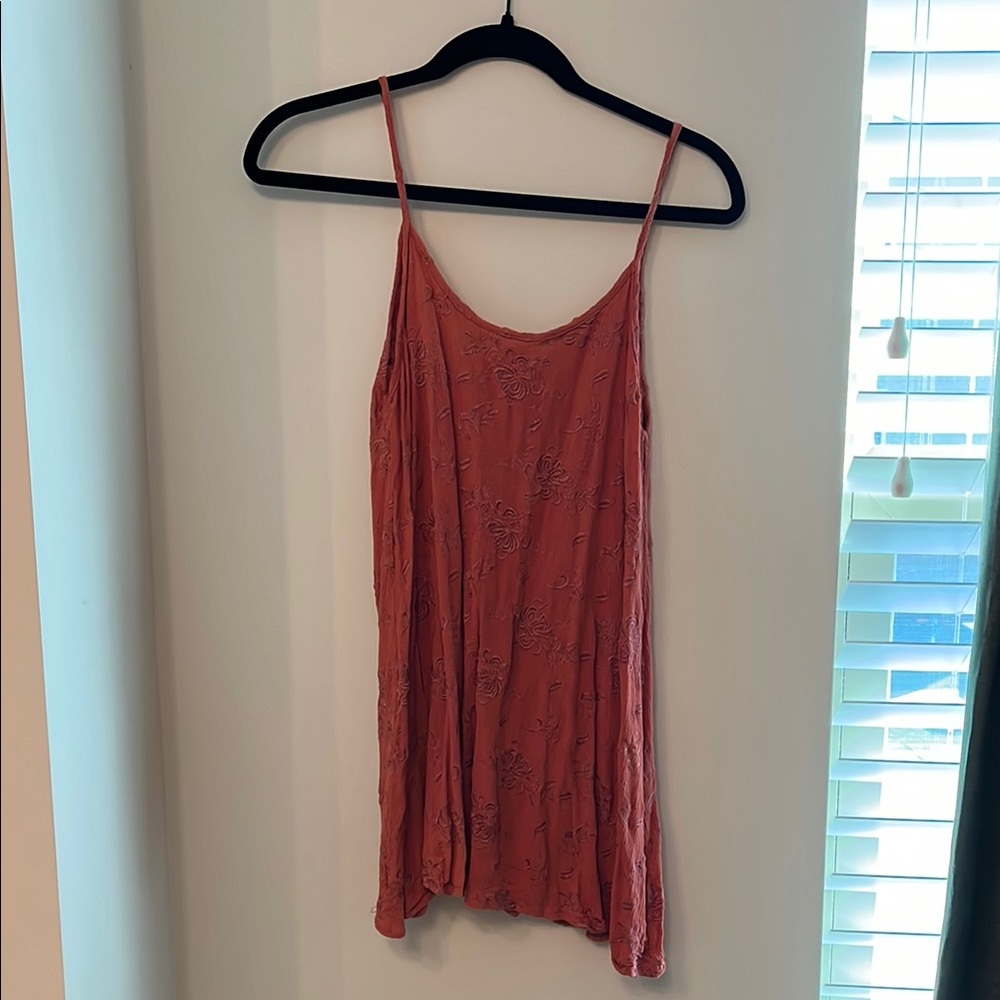 Audrey 3+1 Pink Asymmetrical Sleeveless Camisole
